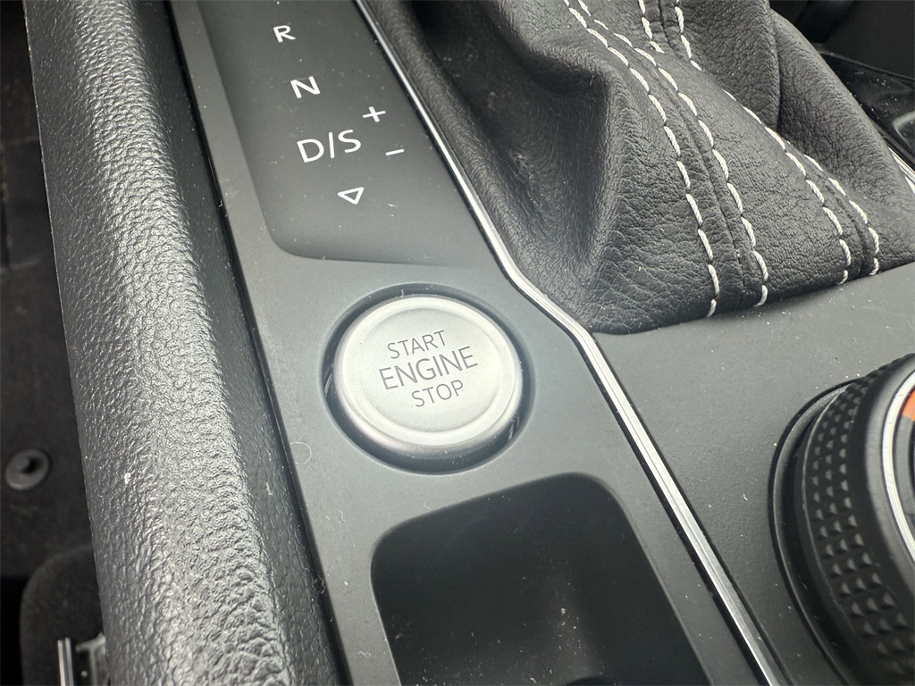 2022 Volkswagen Atlas Cross Sport 3.6L V6 SEL Premium R-Line Gray at DeMontrond Auto Country