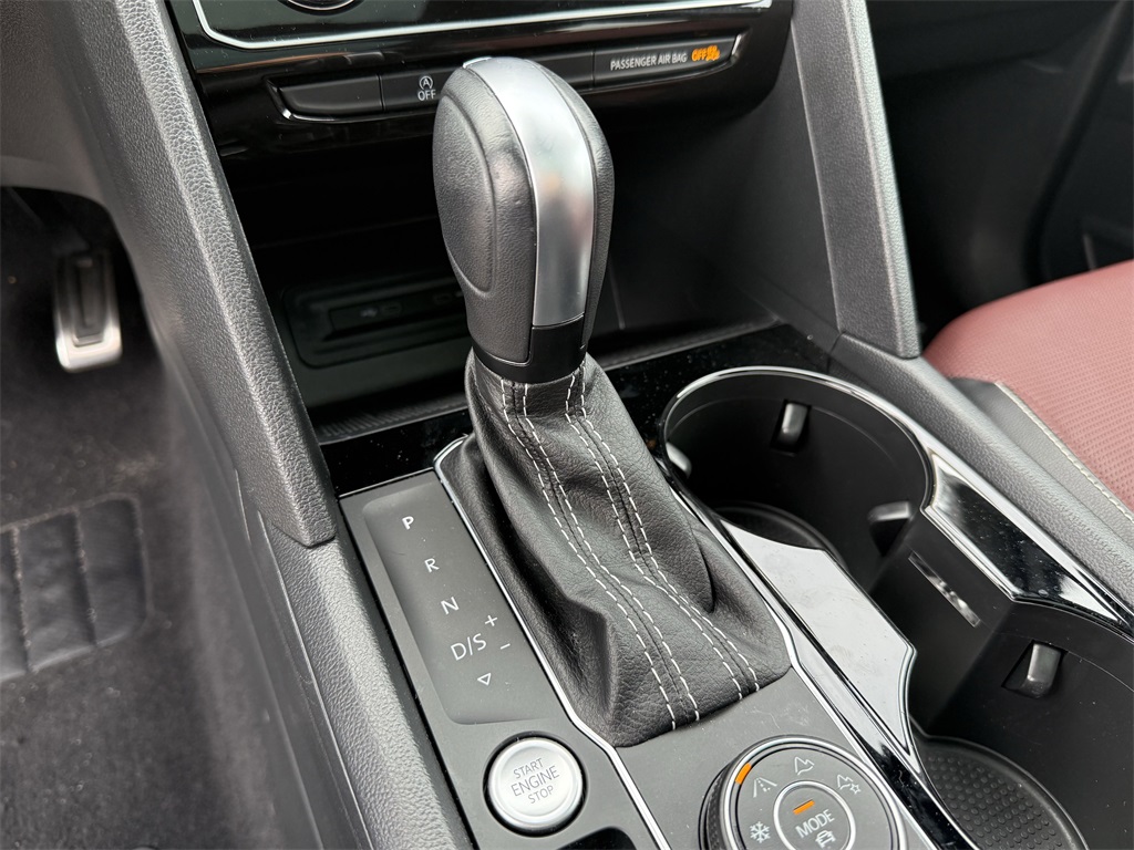 2022 Volkswagen Atlas Cross Sport 3.6L V6 SEL Premium R-Line Gray at DeMontrond Auto Country