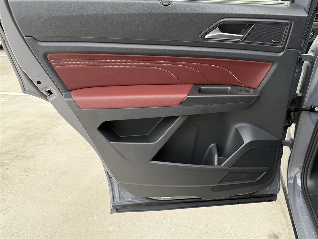 2022 Volkswagen Atlas Cross Sport 3.6L V6 SEL Premium R-Line Gray at DeMontrond Auto Country