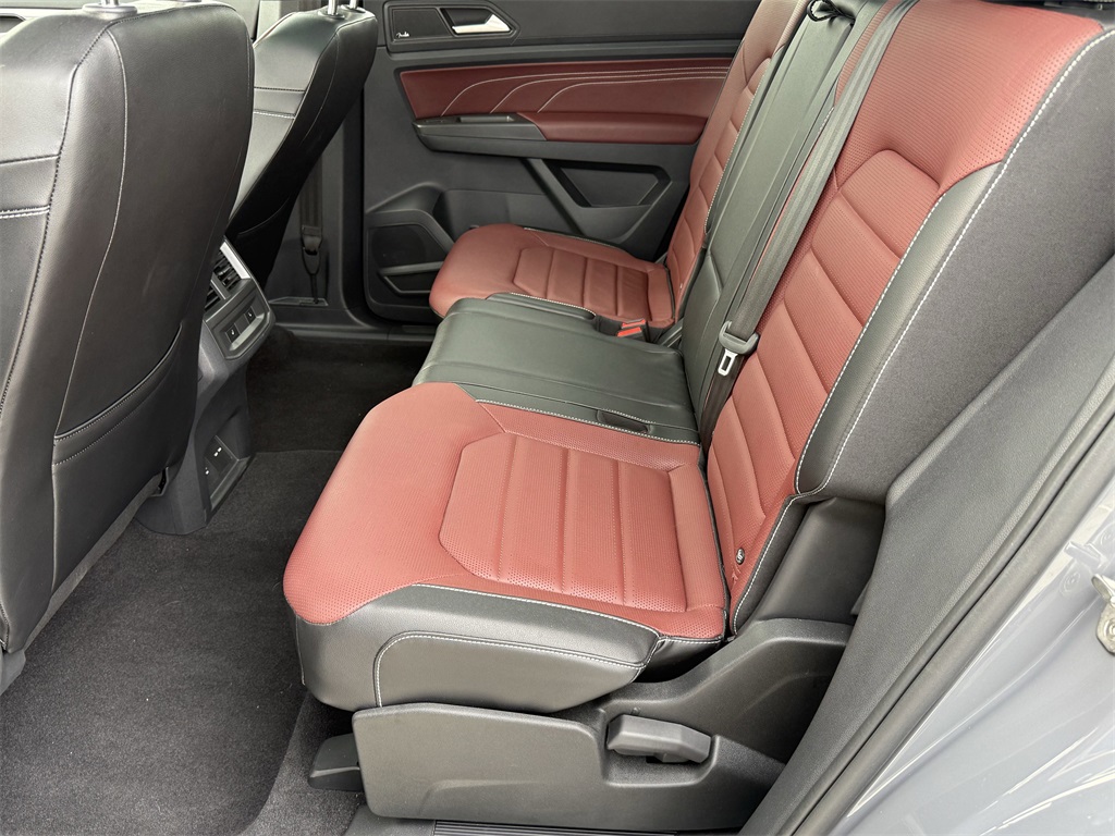 2022 Volkswagen Atlas Cross Sport 3.6L V6 SEL Premium R-Line Gray at DeMontrond Auto Country