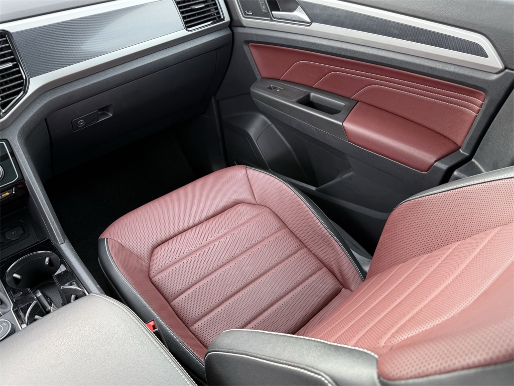 2022 Volkswagen Atlas Cross Sport 3.6L V6 SEL Premium R-Line Gray at DeMontrond Auto Country