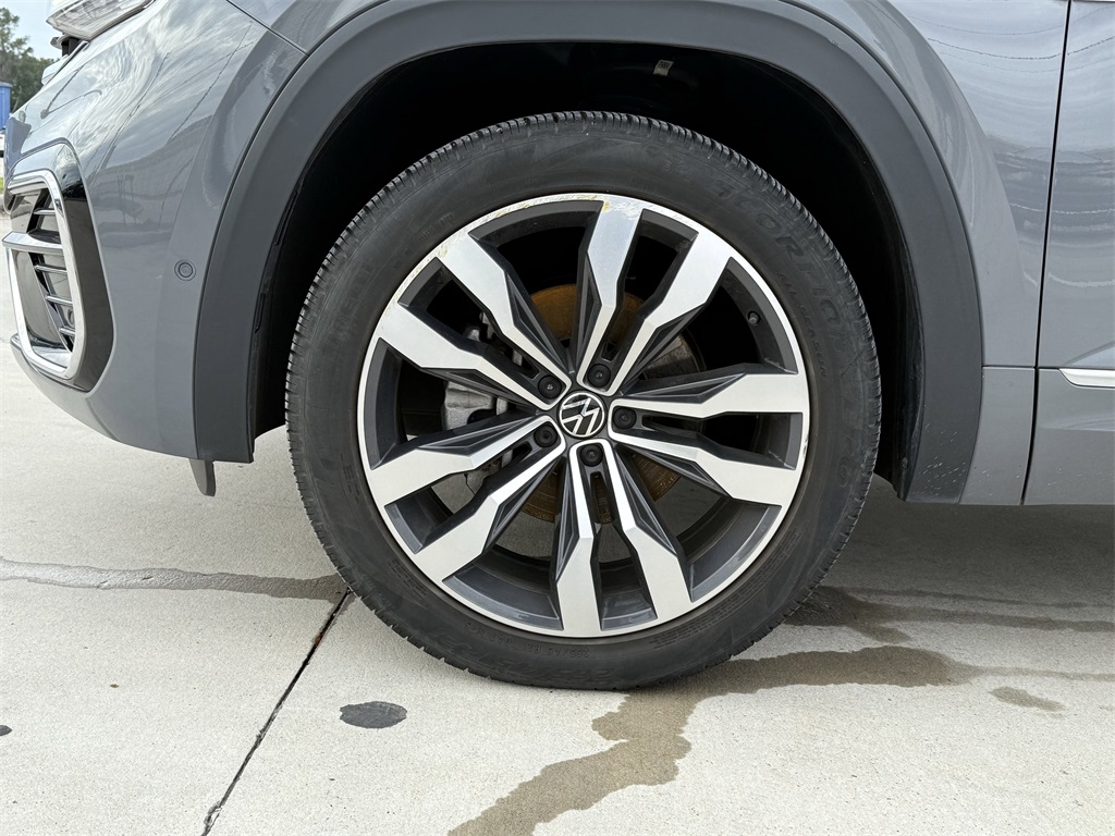 2022 Volkswagen Atlas Cross Sport 3.6L V6 SEL Premium R-Line Gray at DeMontrond Auto Country