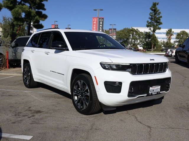 2022 Jeep Grand Cherokee Overland