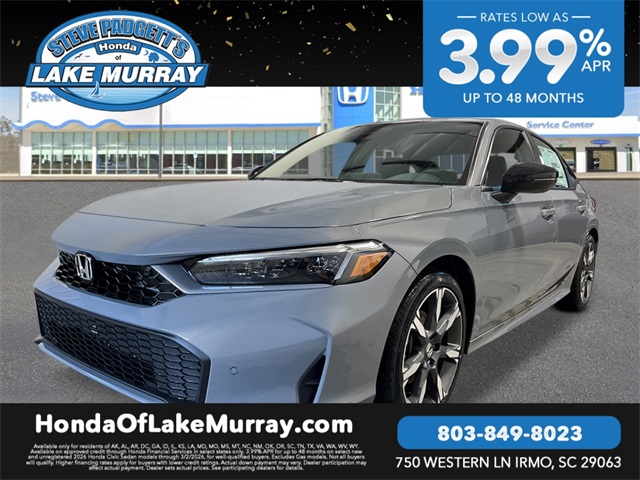 2026 Honda Civic Hybrid Sport Touring Sedan FWD