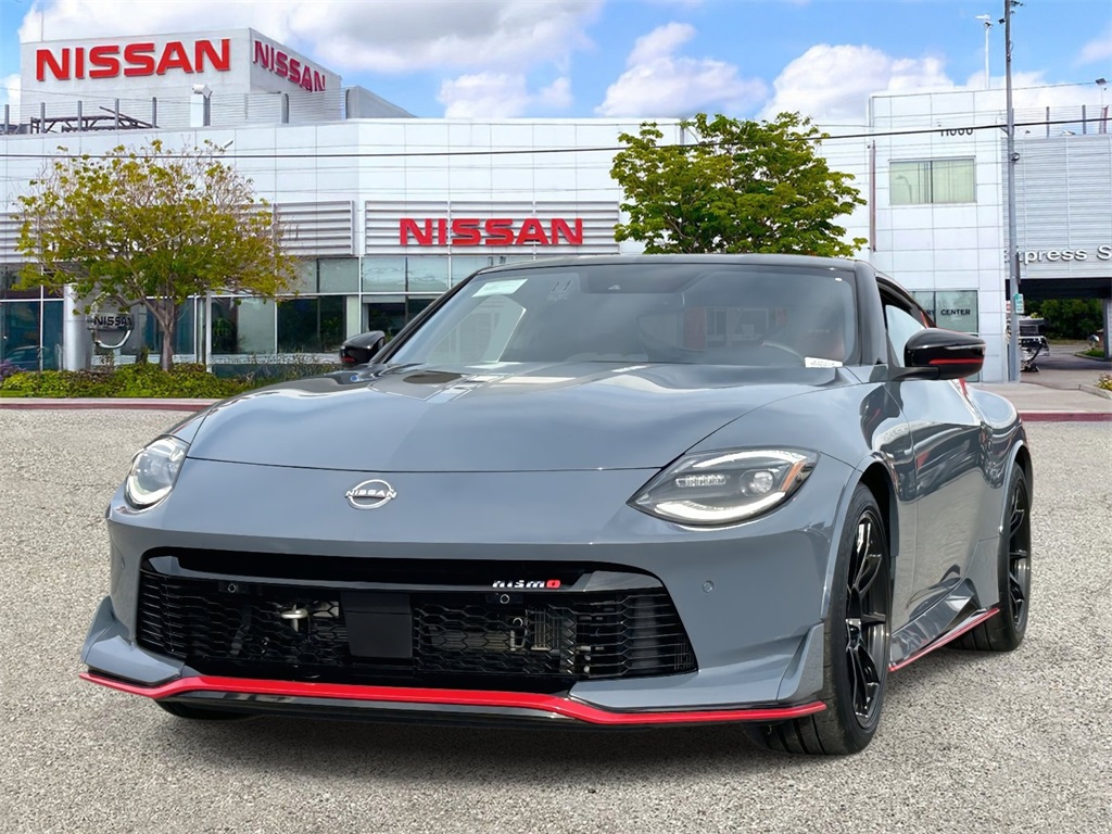 New Stealth Gray/Super Black 2024 Nissan Z NISMO for Sale in Costa