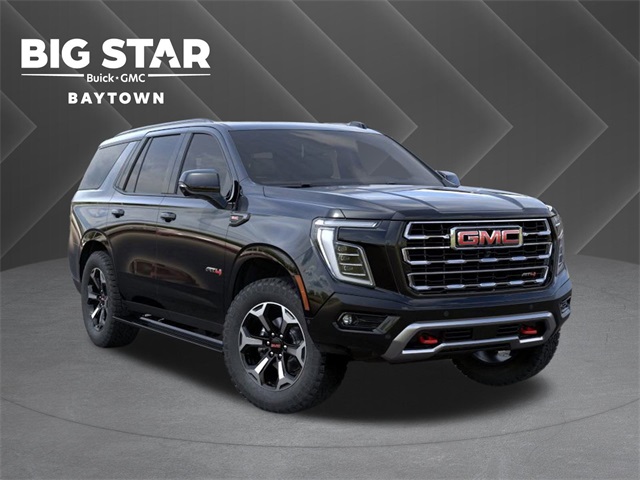 2026 GMC Yukon AT4 Black at Big Star Buick GMC
