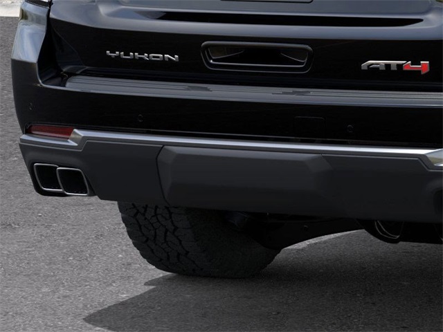 2026 GMC Yukon AT4 Black at Big Star Buick GMC