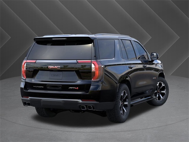 2026 GMC Yukon AT4 Black at Big Star Buick GMC