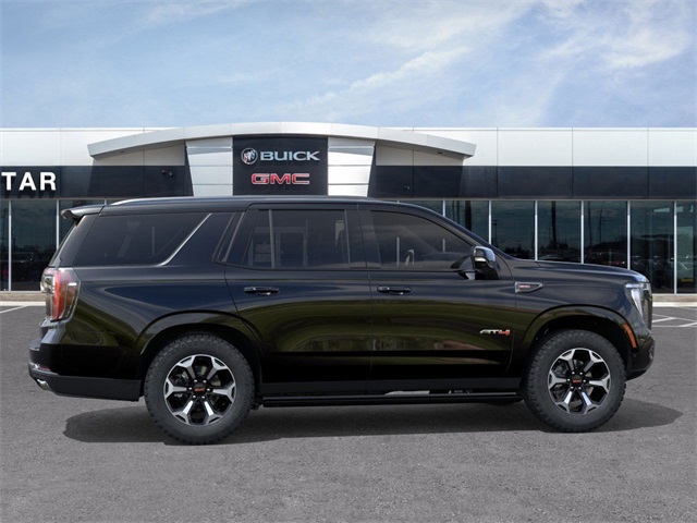 2026 GMC Yukon AT4 Black at Big Star Buick GMC