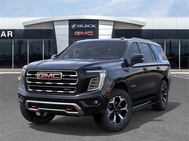 2026 GMC Yukon AT4 Black at Big Star Buick GMC