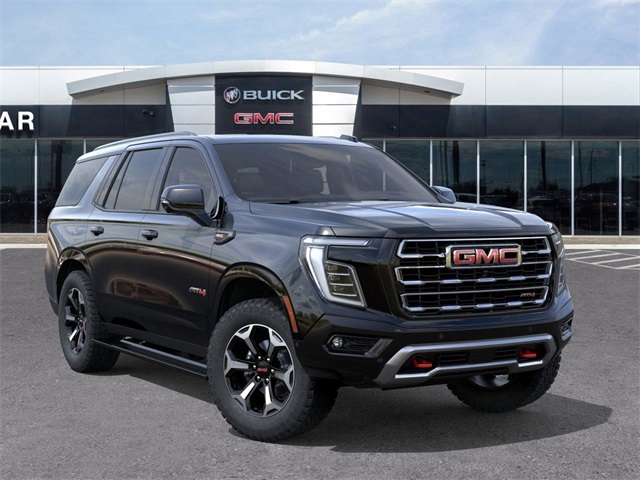 2026 GMC Yukon AT4 Black at Big Star Buick GMC