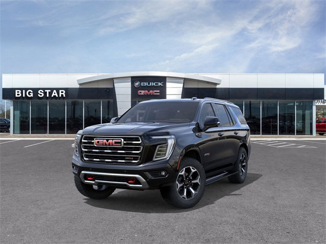 2026 GMC Yukon AT4 Black at Big Star Buick GMC