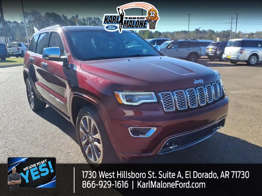 2018 Jeep Grand Cherokee Overland