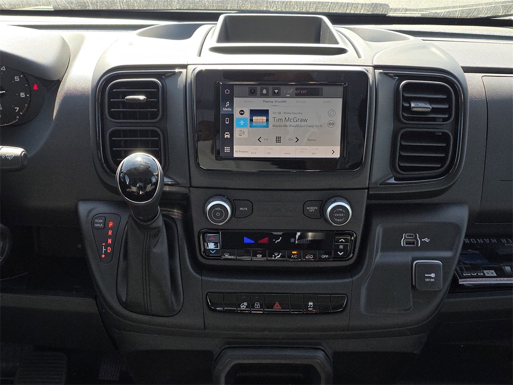 2026 Ram ProMaster 3500 Super High Roof White at Bayshore Chrysler Jeep Dodge Ram