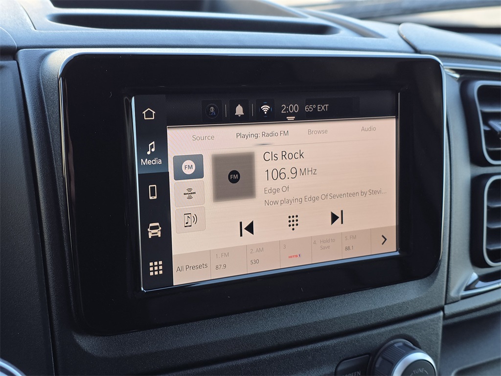 2026 Ram ProMaster 3500 Super High Roof White at Bayshore Chrysler Jeep Dodge Ram