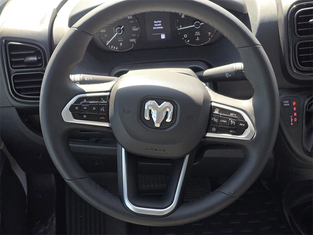 2026 Ram ProMaster 3500 Super High Roof White at Bayshore Chrysler Jeep Dodge Ram