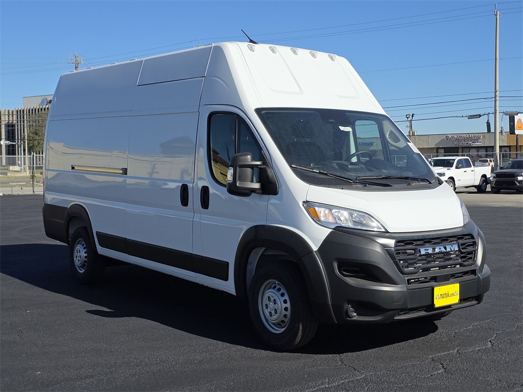 2026 Ram ProMaster 3500 Super High Roof White at Bayshore Chrysler Jeep Dodge Ram