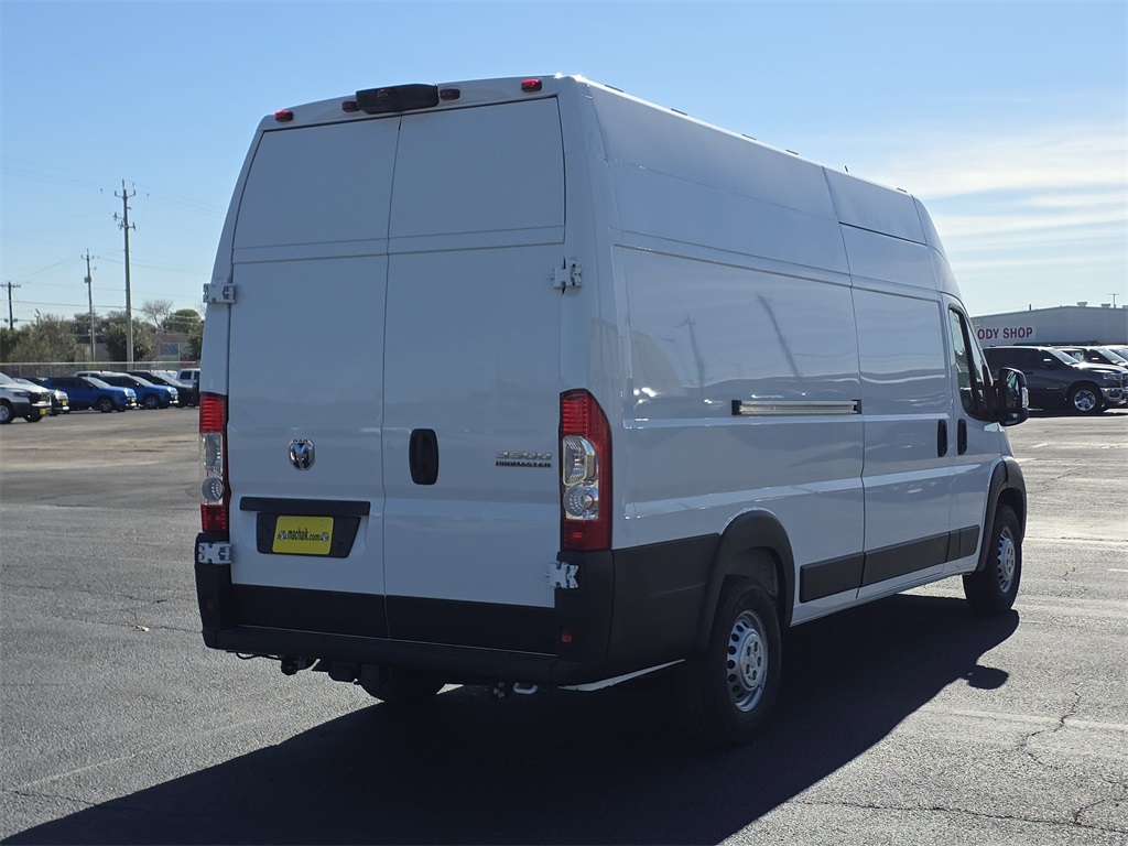 2026 Ram ProMaster 3500 Super High Roof White at Bayshore Chrysler Jeep Dodge Ram