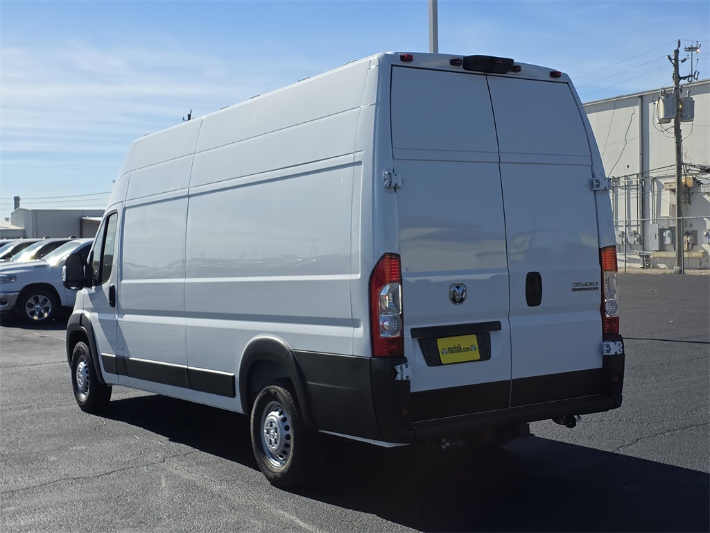 2026 Ram ProMaster 3500 Super High Roof White at Bayshore Chrysler Jeep Dodge Ram