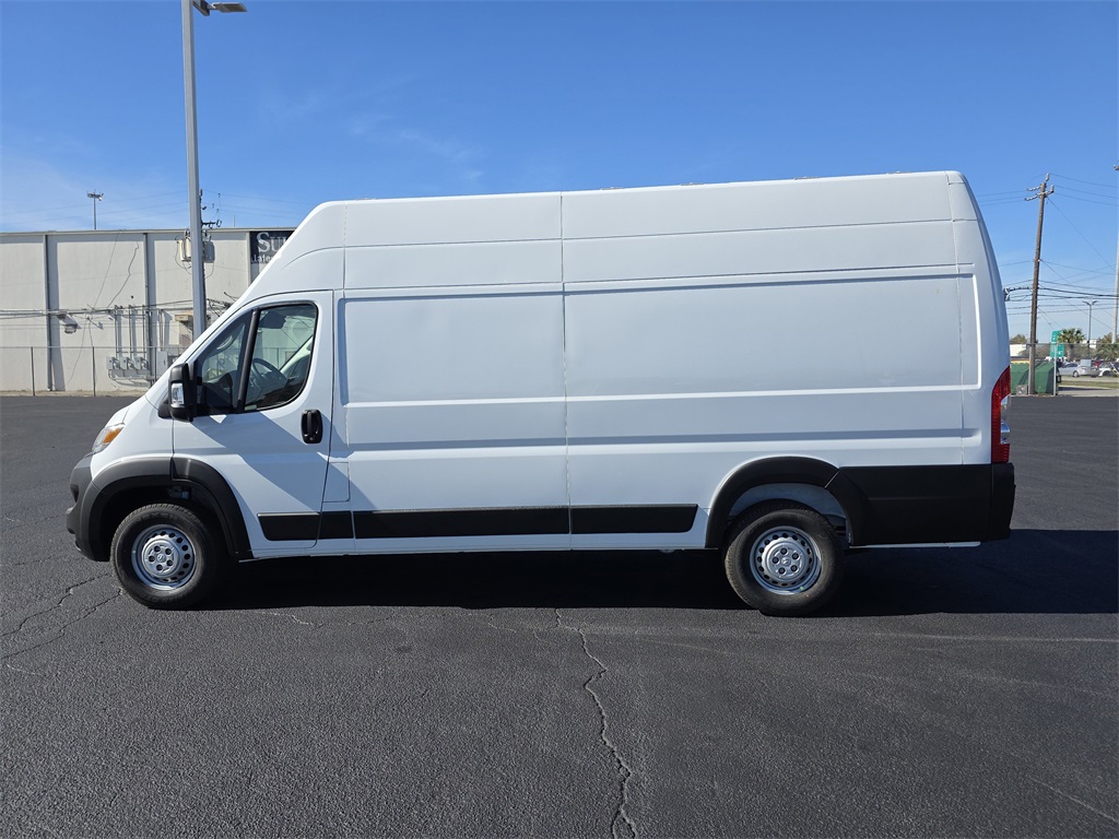 2026 Ram ProMaster 3500 Super High Roof White at Bayshore Chrysler Jeep Dodge Ram