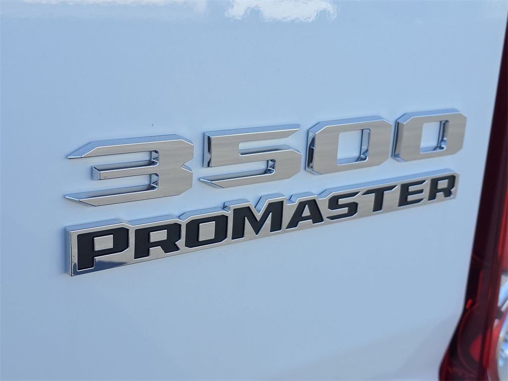 2026 Ram ProMaster 3500 Super High Roof White at Bayshore Chrysler Jeep Dodge Ram