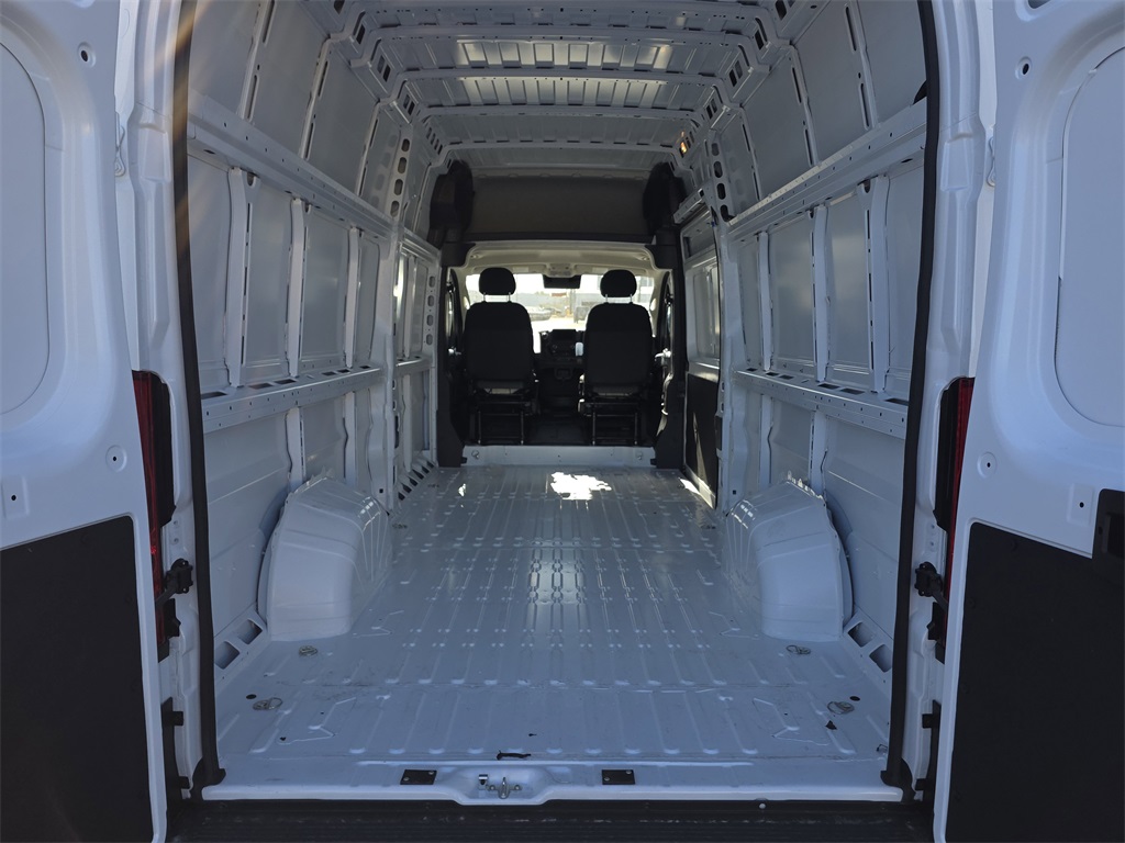 2026 Ram ProMaster 3500 Super High Roof White at Bayshore Chrysler Jeep Dodge Ram