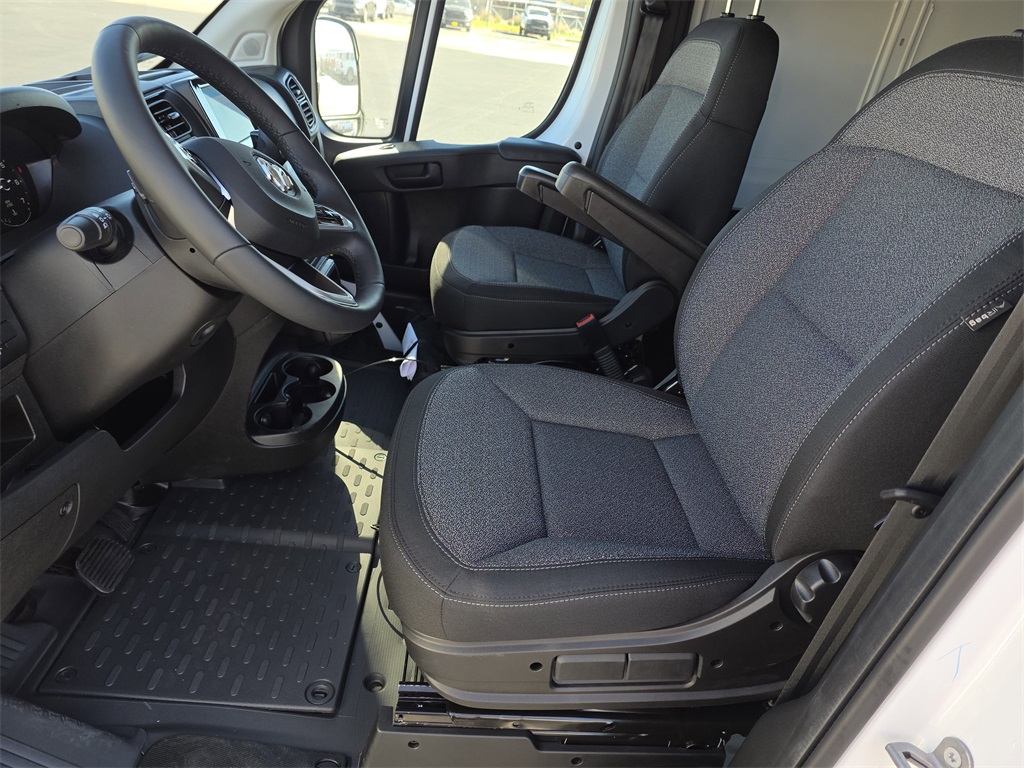 2026 Ram ProMaster 3500 Super High Roof White at Bayshore Chrysler Jeep Dodge Ram