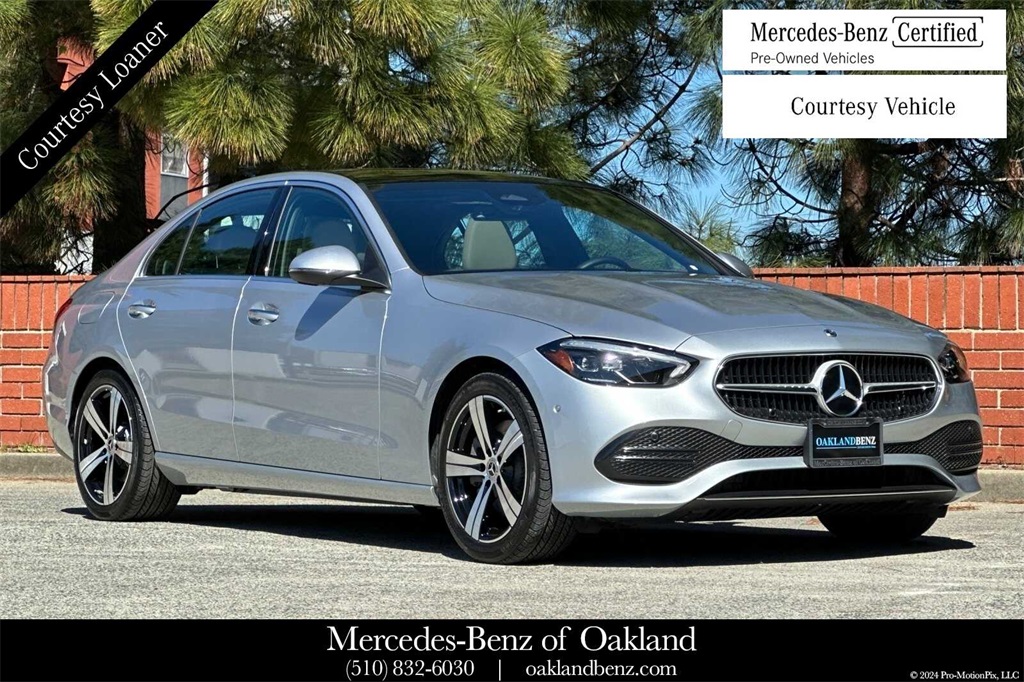 2025 Mercedes-Benz C-Class C 300 RWD