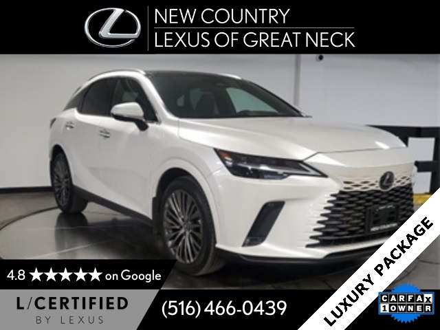 2024 Lexus RX 350 Ultra Luxury AWD