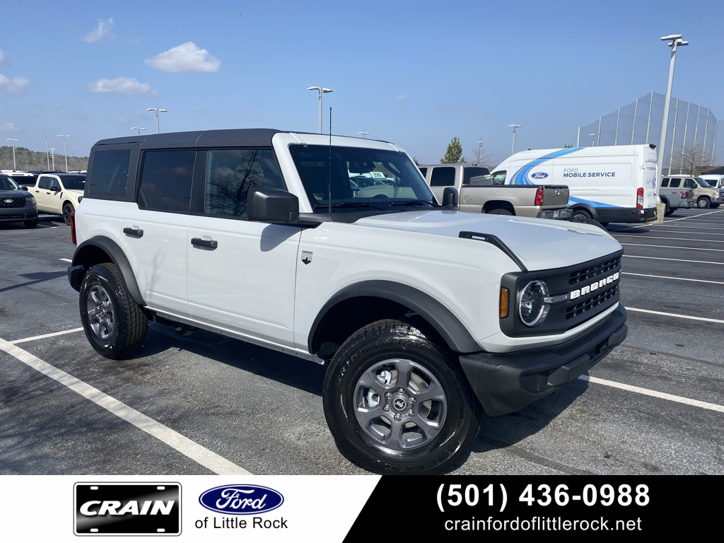 2026 Ford Bronco Big Bend 4-Door 4WD