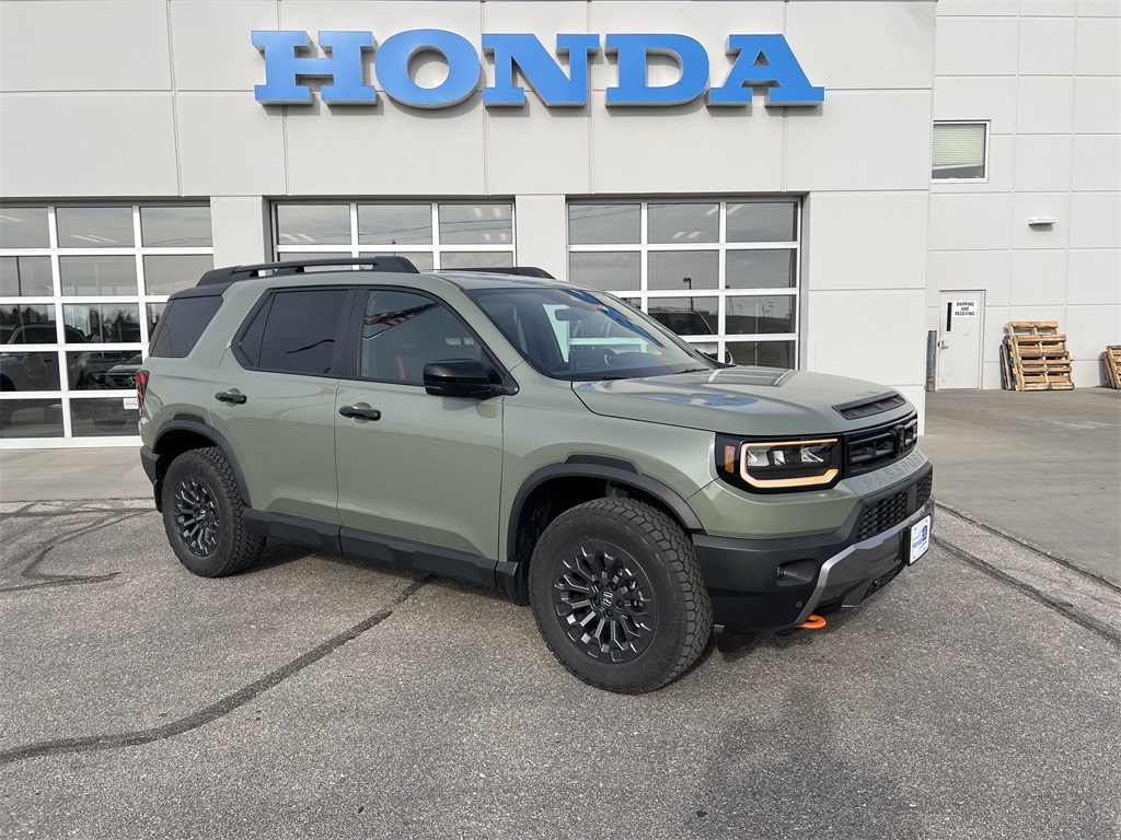 2026 Honda Passport TrailSport AWD