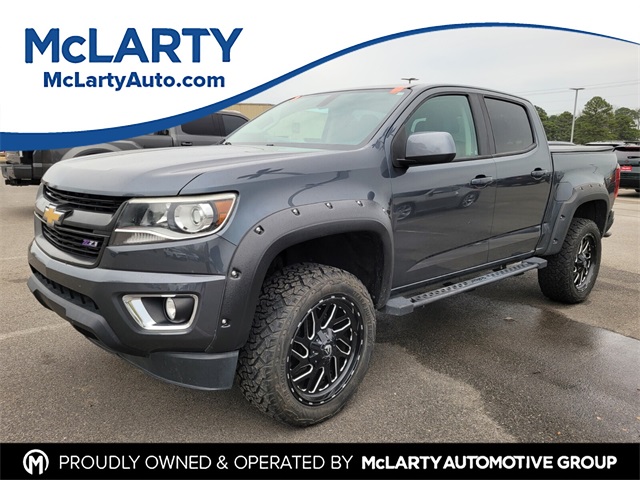 2017 Chevrolet Colorado Z71 Crew Cab 4WD