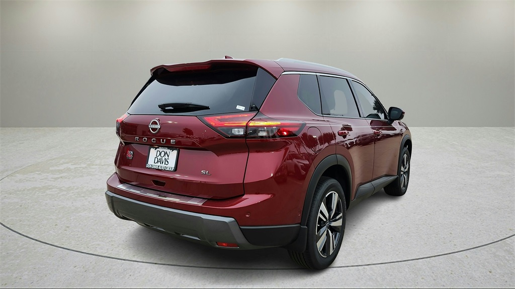 2025 Nissan Rogue