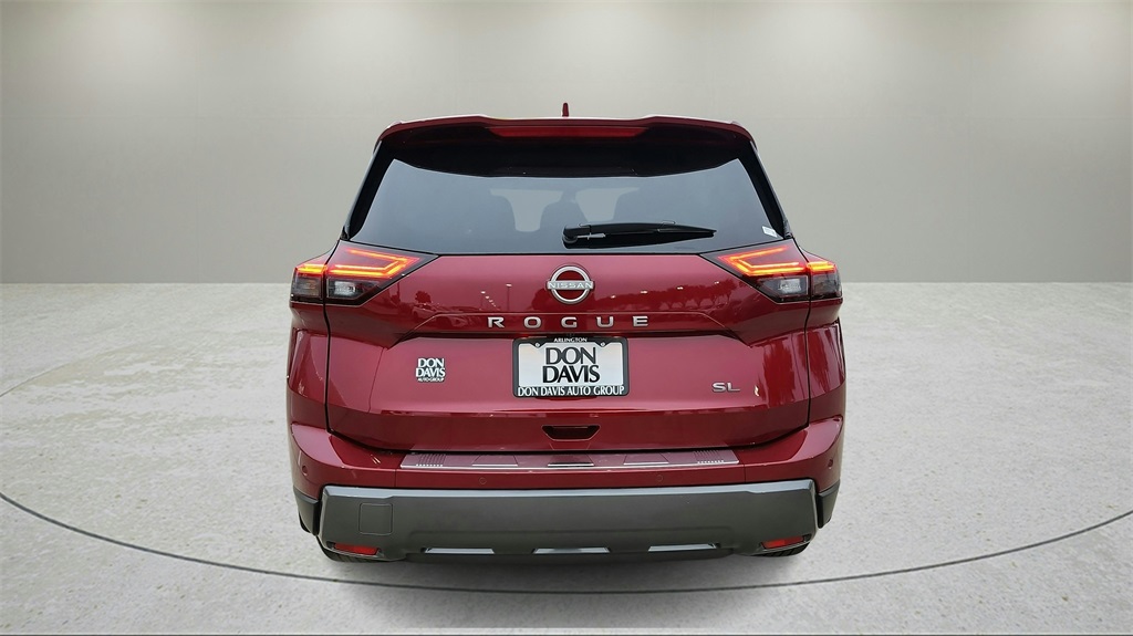 2025 Nissan Rogue