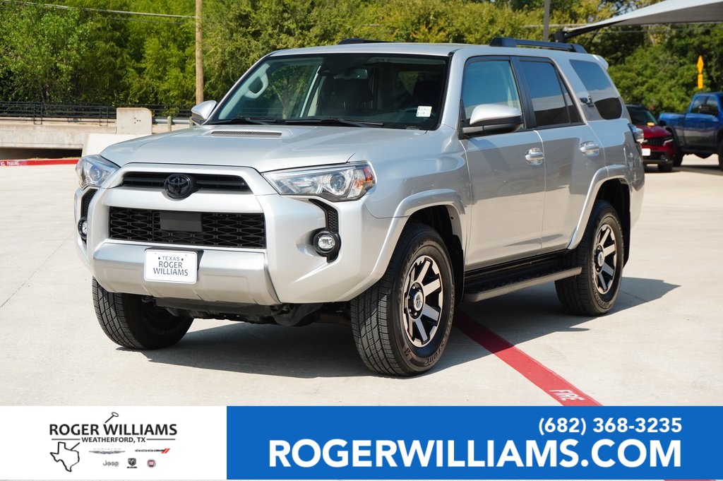 Used Car 2022 Toyota 4runner  Trd Off-road For Sale Under $40,000 In Weatherford, Texas