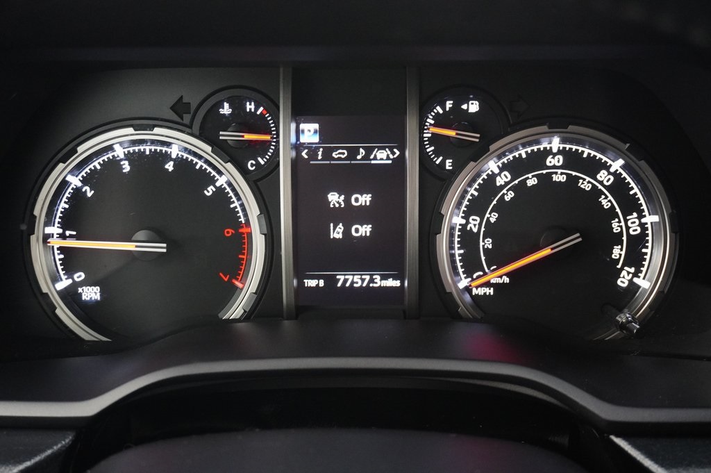 Used Car 2022 Toyota 4runner  Trd Off-road For Sale Under $40,000 In Weatherford, Texas