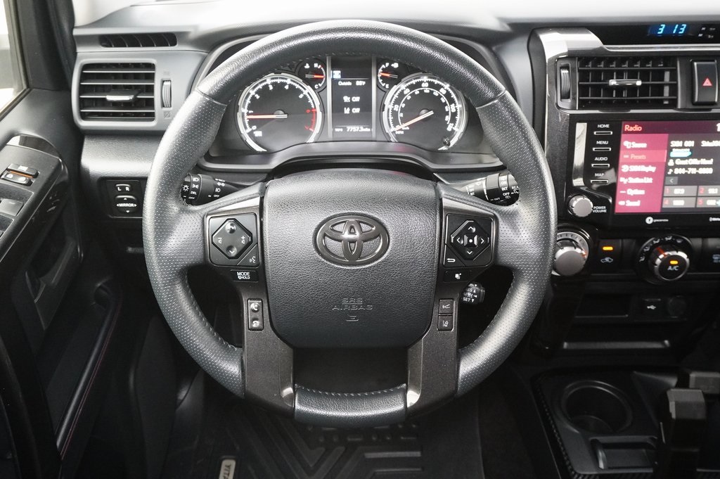Used Car 2022 Toyota 4runner  Trd Off-road For Sale Under $40,000 In Weatherford, Texas