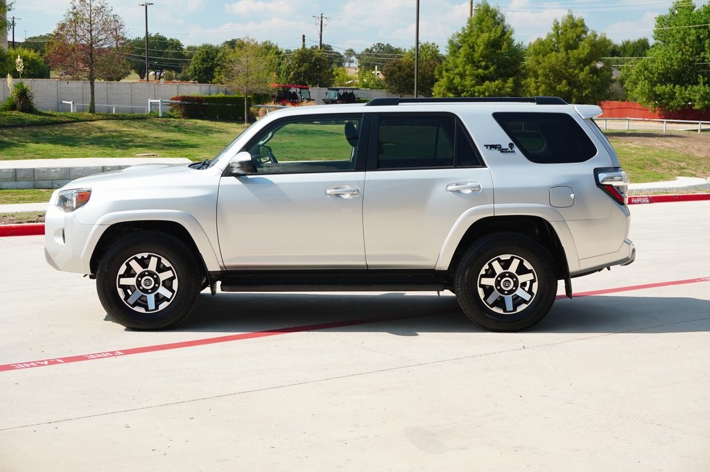 Used Car 2022 Toyota 4runner  Trd Off-road For Sale Under $40,000 In Weatherford, Texas