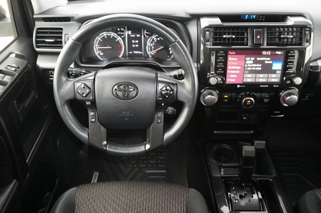 Used Car 2022 Toyota 4runner  Trd Off-road For Sale Under $40,000 In Weatherford, Texas