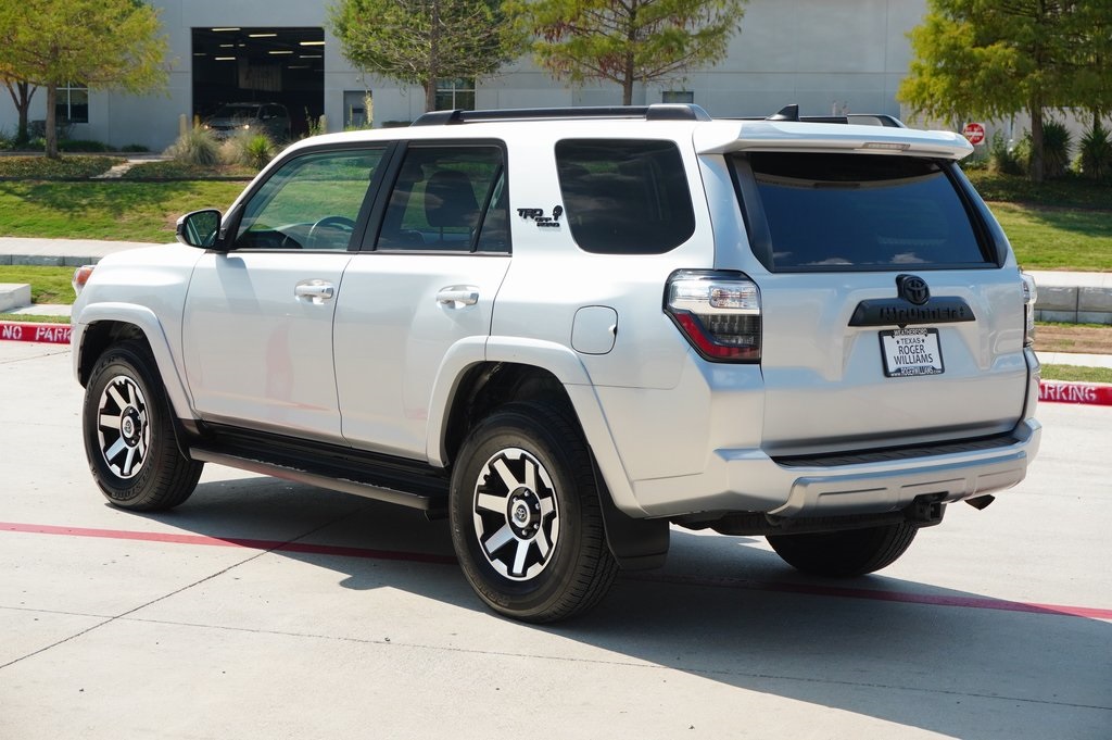 Used Car 2022 Toyota 4runner  Trd Off-road For Sale Under $40,000 In Weatherford, Texas