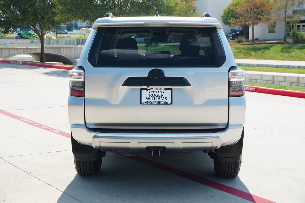 Used Car 2022 Toyota 4runner  Trd Off-road For Sale Under $40,000 In Weatherford, Texas