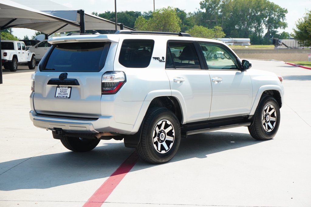 Used Car 2022 Toyota 4runner  Trd Off-road For Sale Under $40,000 In Weatherford, Texas