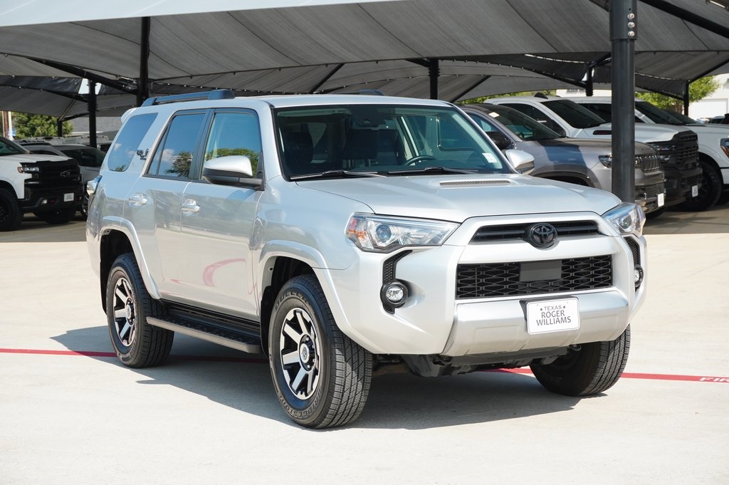 Used Car 2022 Toyota 4runner  Trd Off-road For Sale Under $40,000 In Weatherford, Texas