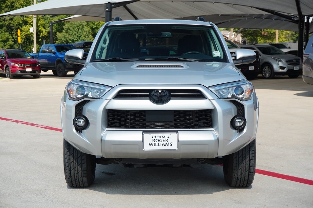 Used Car 2022 Toyota 4runner  Trd Off-road For Sale Under $40,000 In Weatherford, Texas