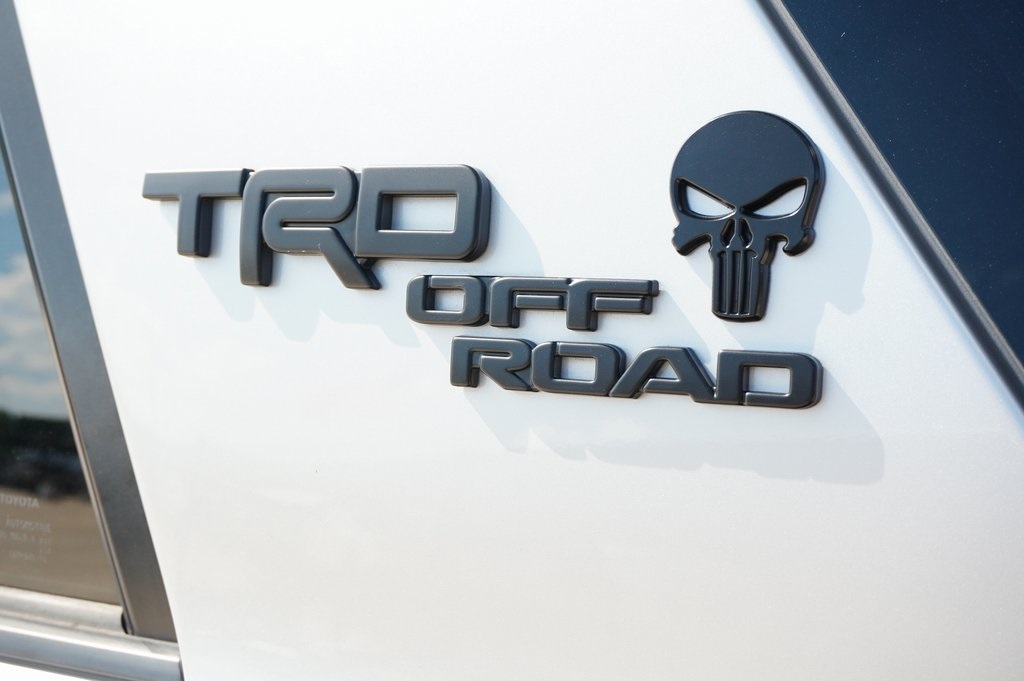 Used Car 2022 Toyota 4runner  Trd Off-road For Sale Under $40,000 In Weatherford, Texas