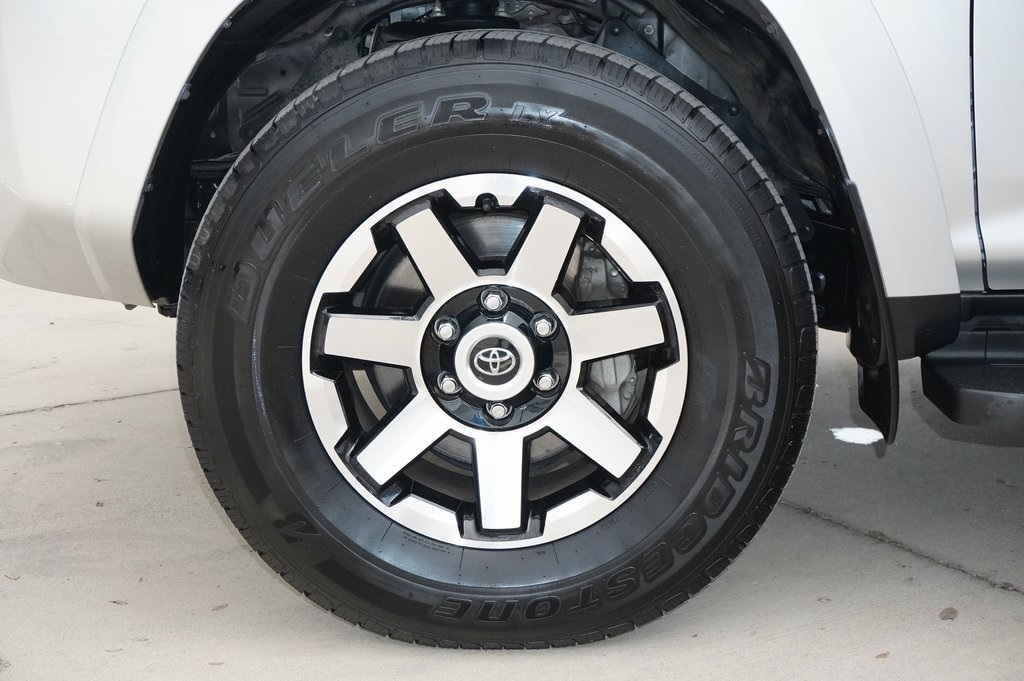 Used Car 2022 Toyota 4runner  Trd Off-road For Sale Under $40,000 In Weatherford, Texas