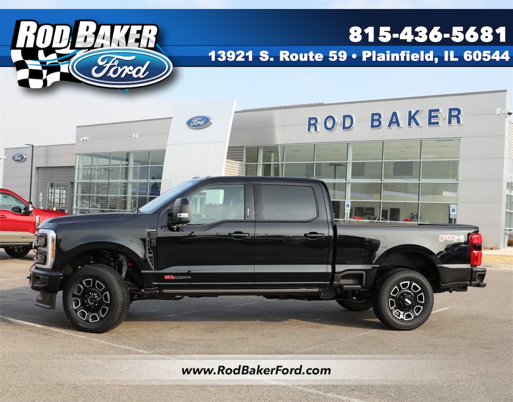 2026 Ford F-350 Super Duty Platinum Crew Cab 4WD