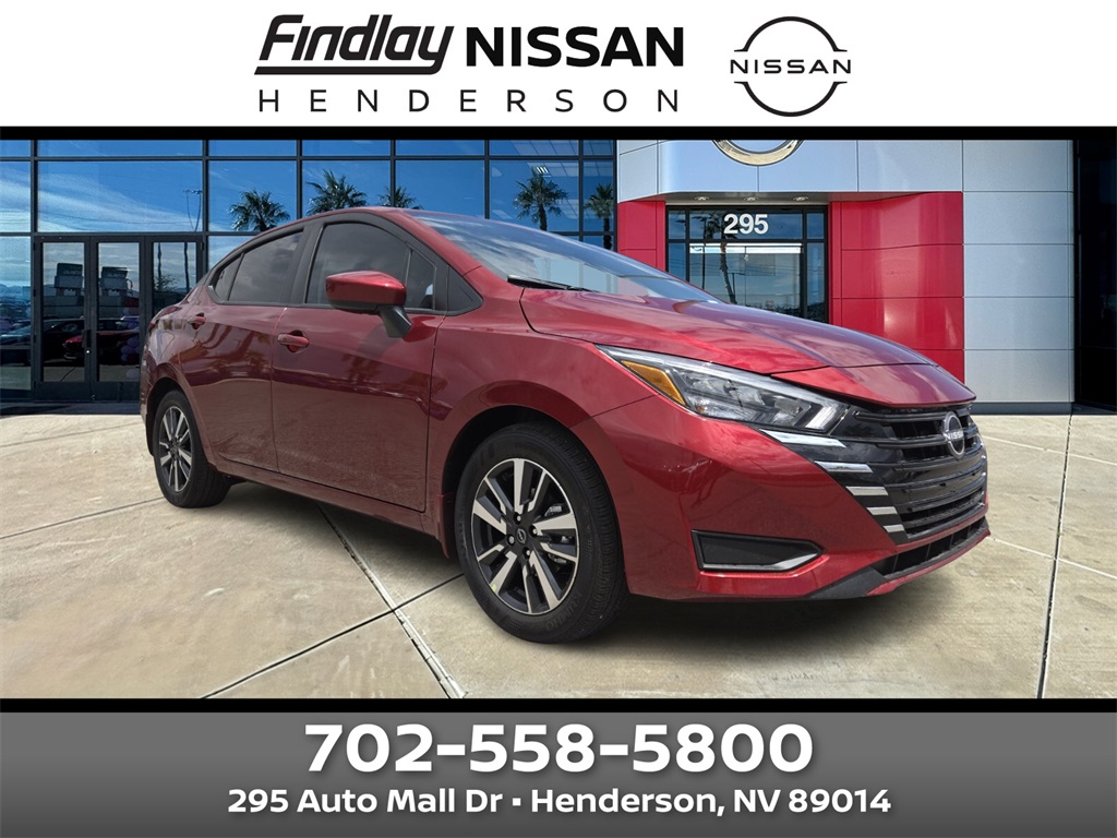 2025 Nissan Versa Sedan SV