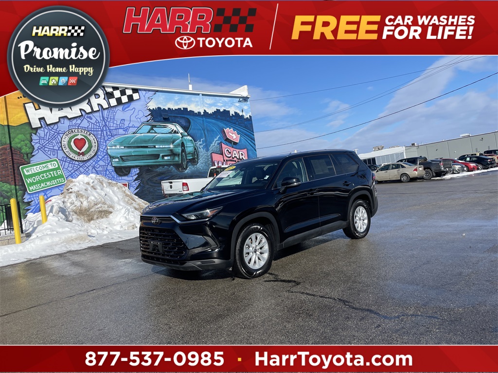 2025 Toyota Grand Highlander XLE AWD