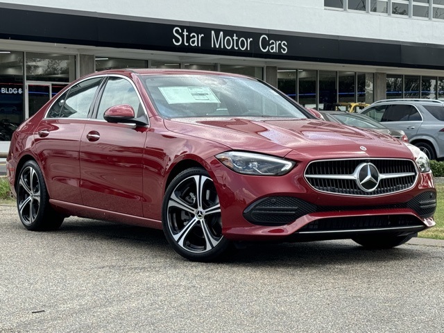 2024 Mercedes-Benz C-Class Sedan